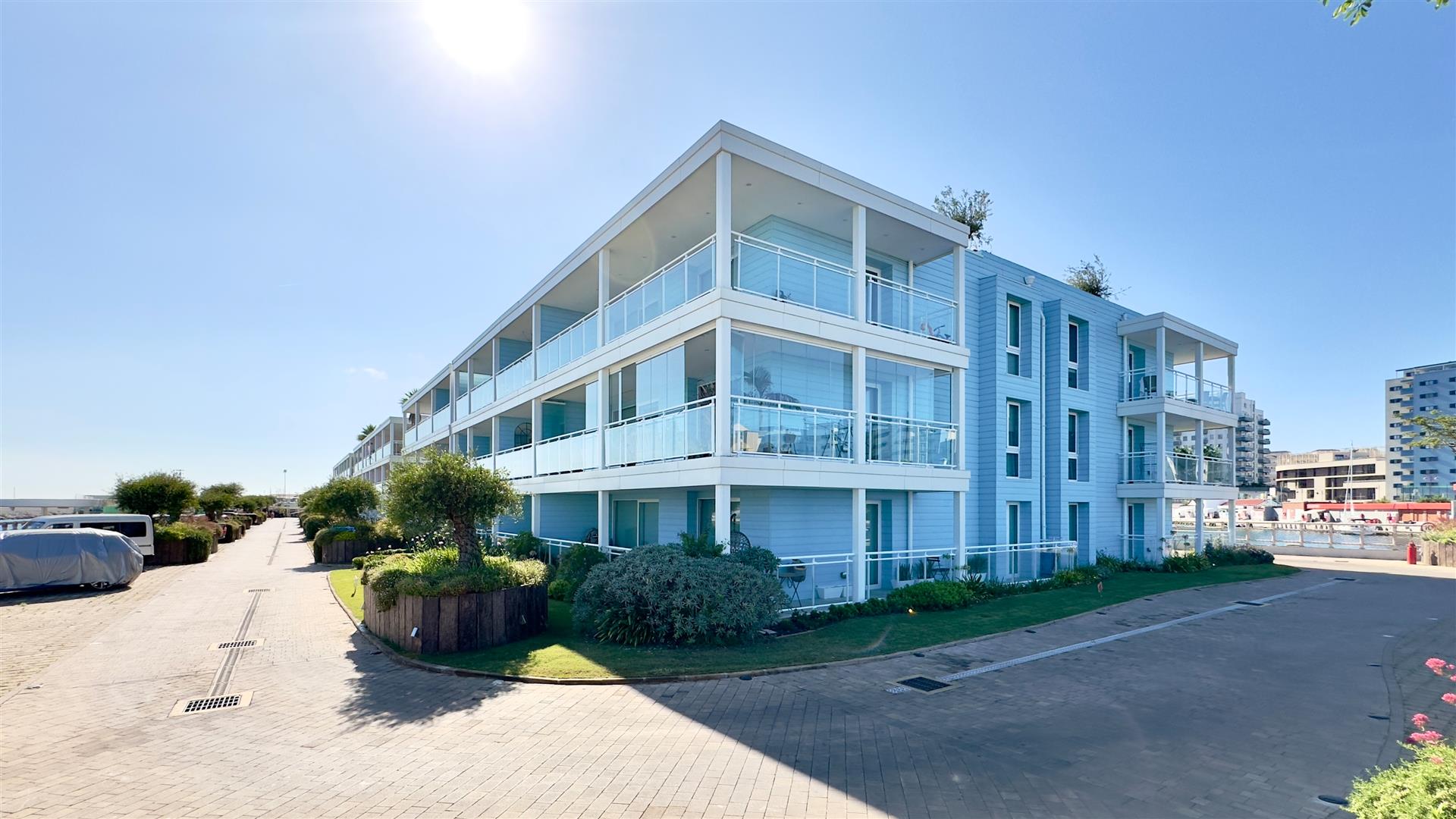 Image of Apartment - 1 Bedrooms - 1 Bathrooms for Rental in Marina Club-Gibraltar, Image 1